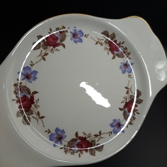 Royal Sutherland Fine Bone China Floral Tray Vintage - Picture 3 of 6